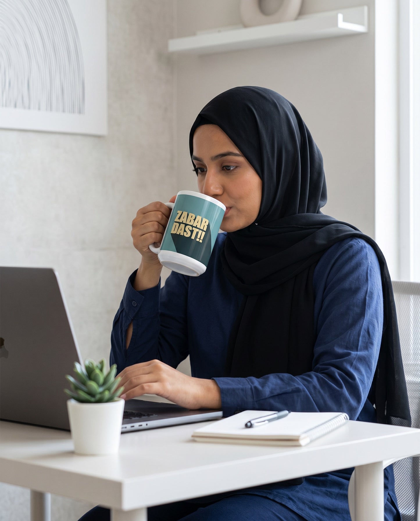 Zabar Dast!!, 15oz Ceramic Mug