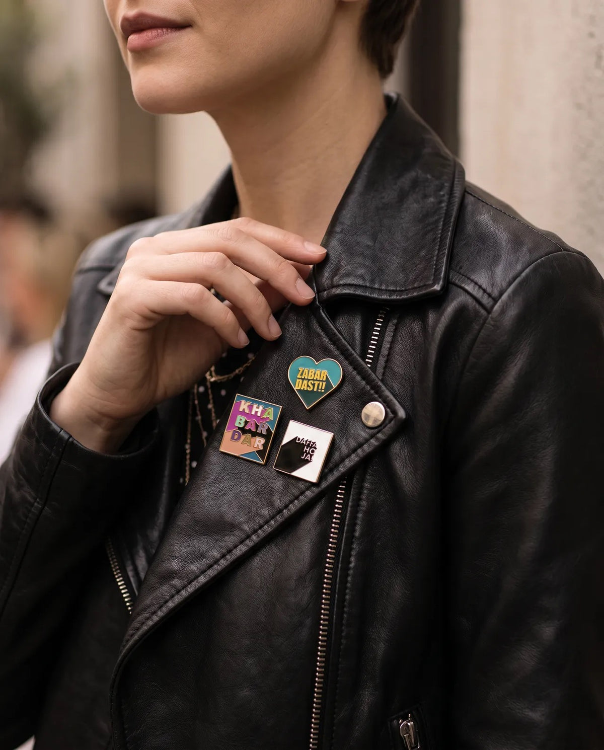 Daffa Ho Ja!, Hard Enamel Pin