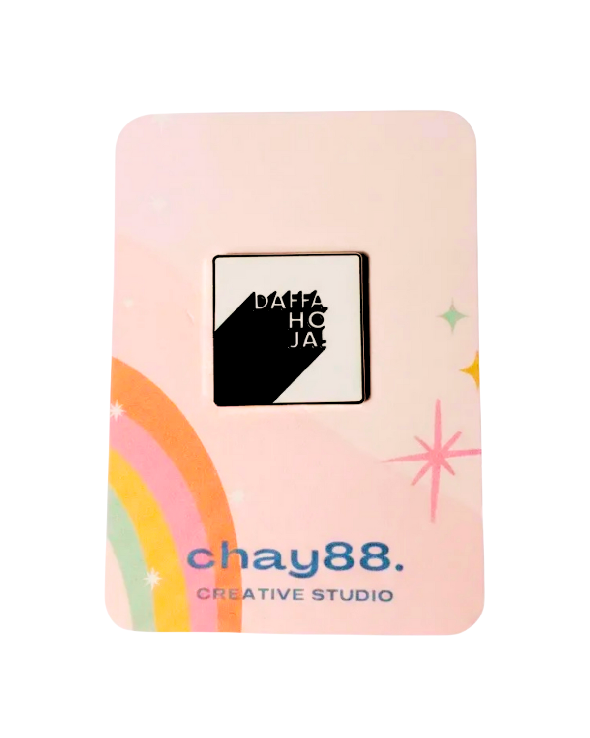 Daffa Ho Ja!, Hard Enamel Pin