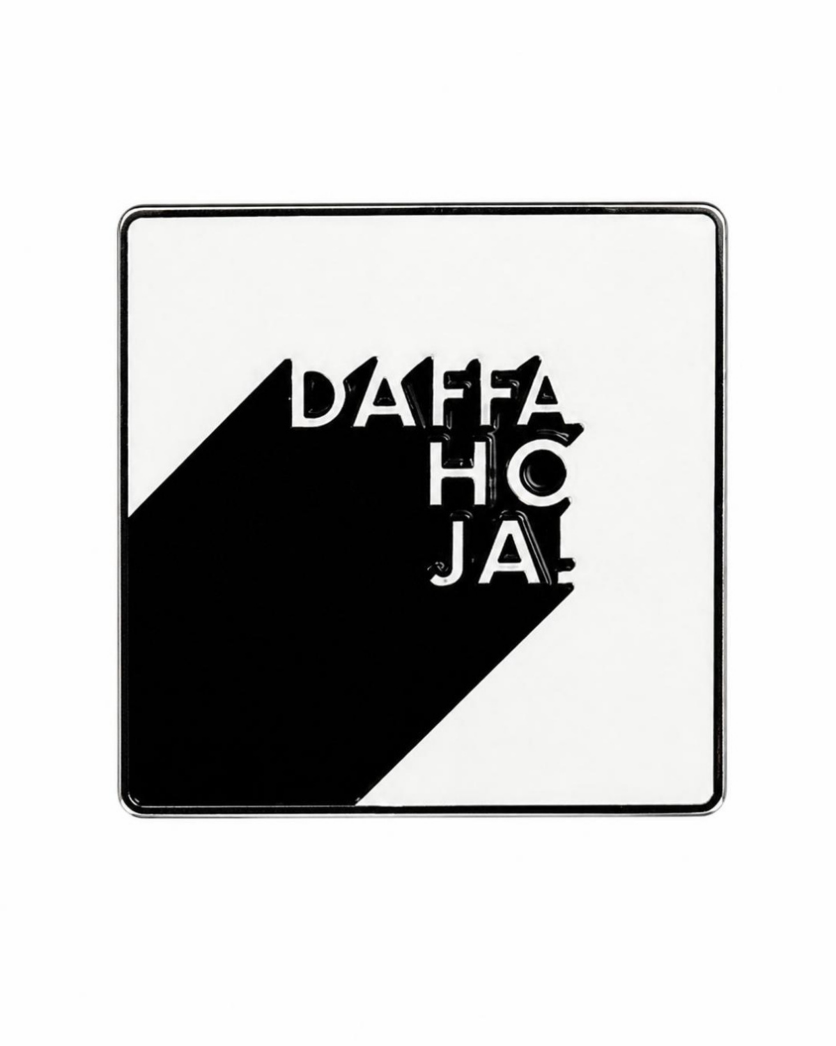 Daffa Ho Ja!, Hard Enamel Pin