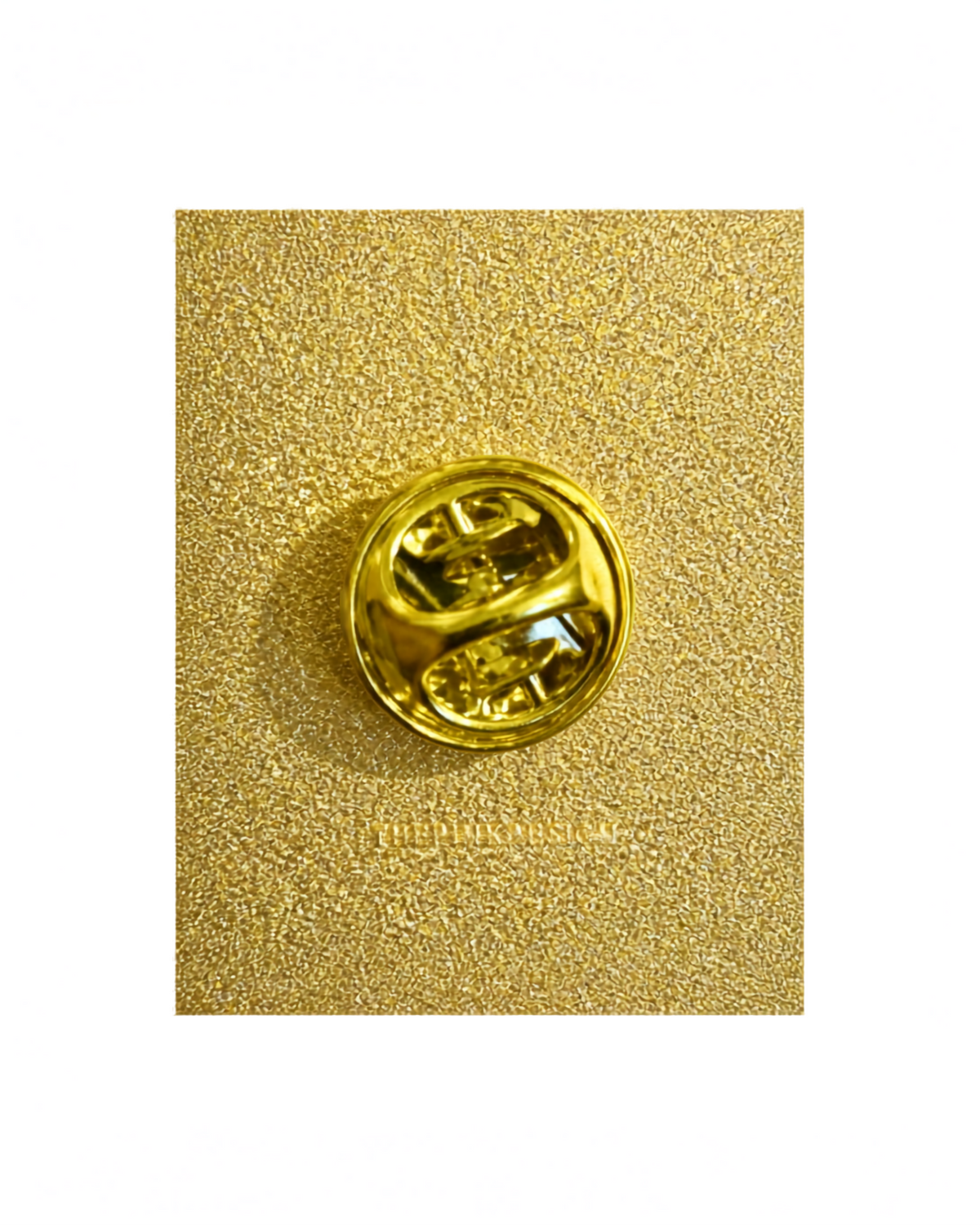 Khabardar, Hard Enamel Pin