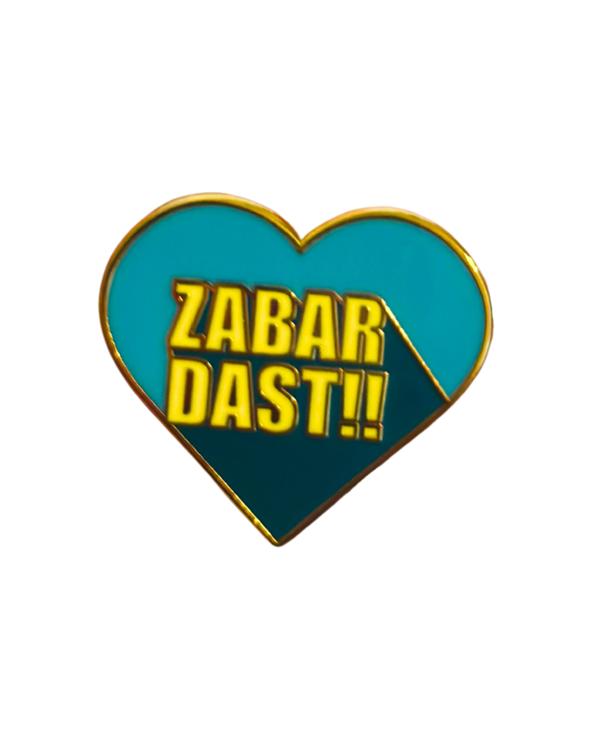 Zabardast!!, Hard Enamel Pin